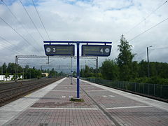 Gare de Puistola — Wikipédia