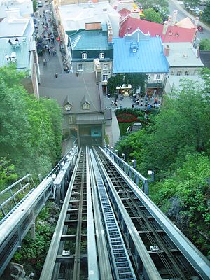 Old Quebec Funicular