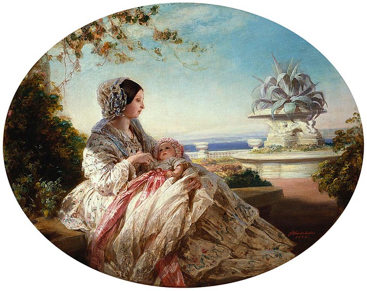 File:Queen Victoria with Prince Arthur.jpg