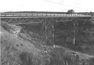 Querino Canyon Bridge United States historic place
