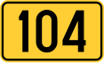 State Road 104 shield}}