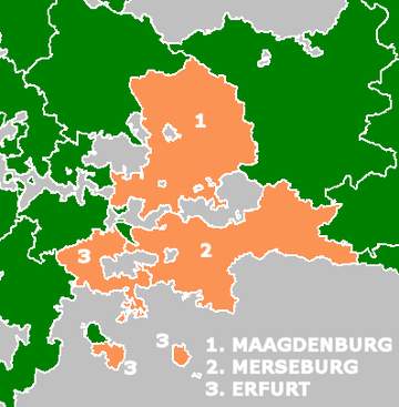 Regierungsbezirk Magdeburg