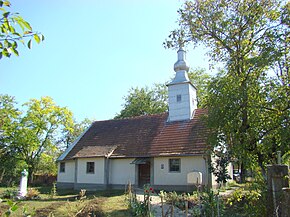 Biserica de lemn din satul Valea Mare