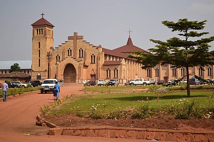 catholic church in Huye