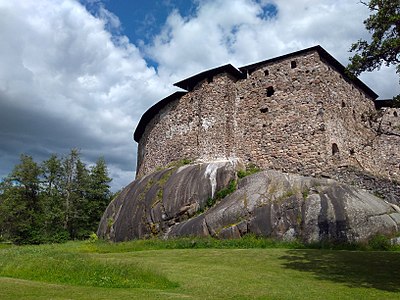 Raseborg castle. Akinmamnika