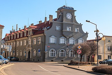 Dašice : hôtel de ville.