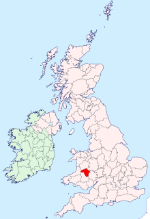 <span class="mw-page-title-main">Radnorshire</span> Historic county of Wales
