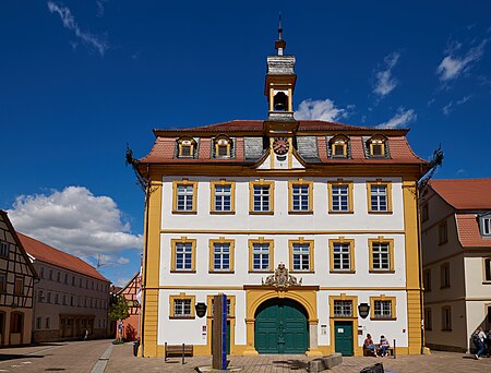 Rathaus Röttingen 20210514 163