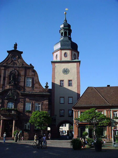 Rathausturm Ettlingen