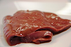 Ox liver