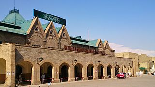 Rawalpindi railway station Railway station in Rawalpindi, Pakistan