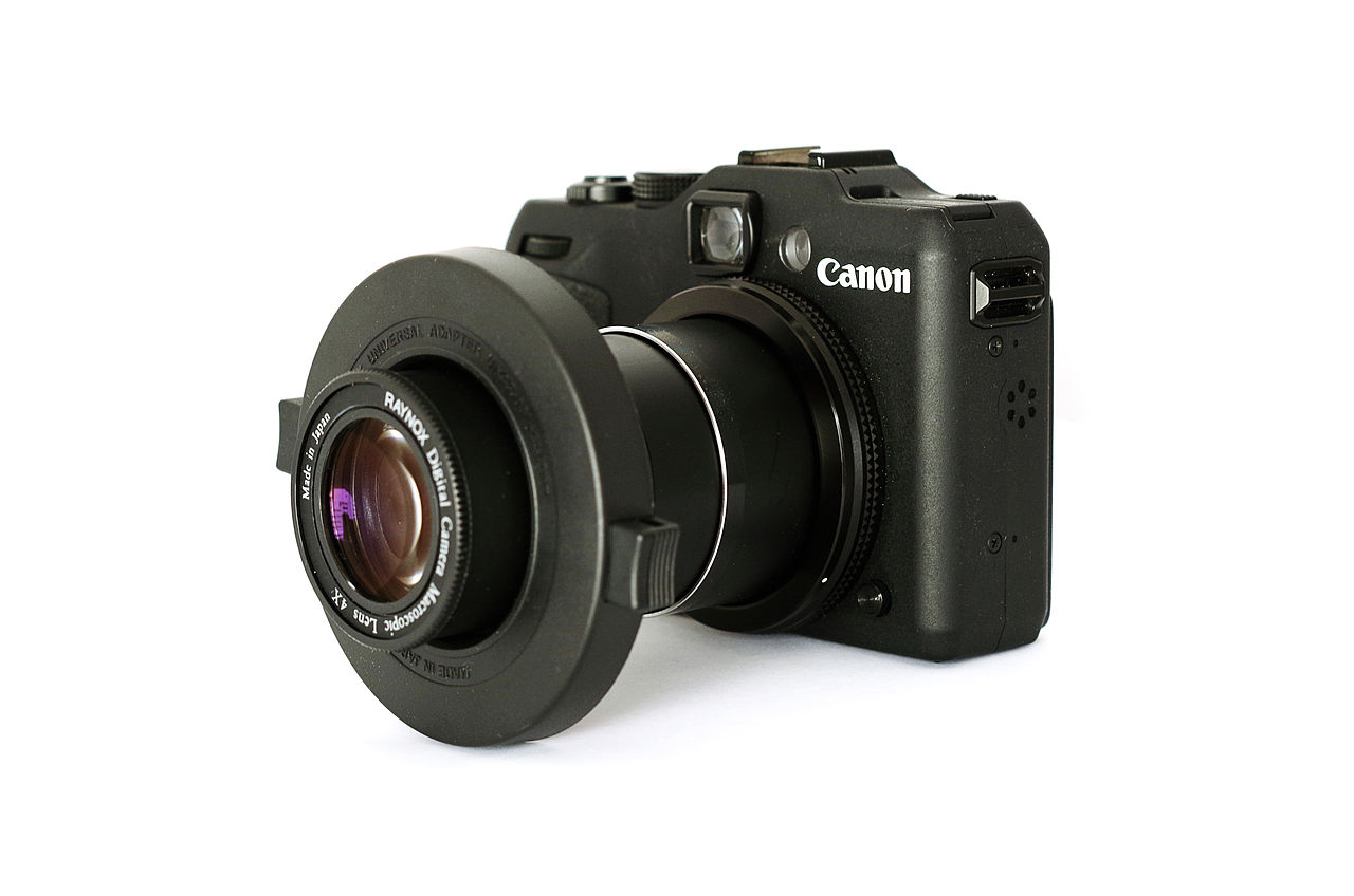 Veroorloven regisseur pit File:Raynox MSN-202 Super Macro Conversion Lens + 58mm Carry Speed  MagFilter + Canon Powershot G15 (13896049409).jpg - Wikimedia Commons