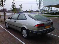 Rear of a 1995 Saab New Generation 900i.jpg