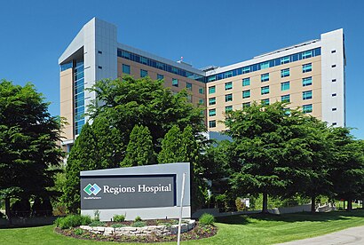 How to get to Regions Hospital with public transit - About the place