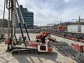 Renovation of La Part-Dieu (2018-) construction machine from Cours Lafayette (Lyon).jpg