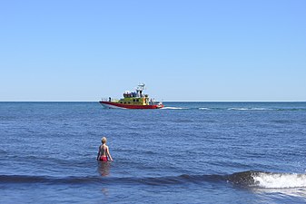 Rescue Gad Rausing, Räddningsstation Skillinge, utanför Mälarhusen