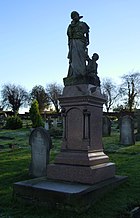 The monument to solicitor and prominent Freemason Richard Eve Richard Eve Grave.jpg