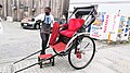 Rickshaw in Little Edo Kawagoe