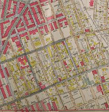 This contemporary map clearly distinguishes the "Ridgewood Baseball Grounds", near the railroad tracks, from "Ridgewood Grove" (Grauer's Ridgewood Park) between "J. Geo. Grauer Brewery" and "Gerken's Colosium". Ridgewood-map-1.jpg