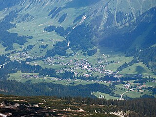 <span class="mw-page-title-main">Riezlern</span> Place in Vorarlberg, Austria