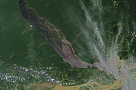 Oct 18 (2): Rio Negro near the city of Manaus on October 8, 2022