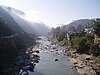 River Beas flowing through Mandi