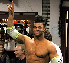 Robbie E in December 2013