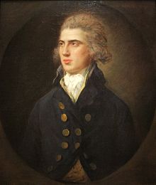 Portrait of Robert Adair