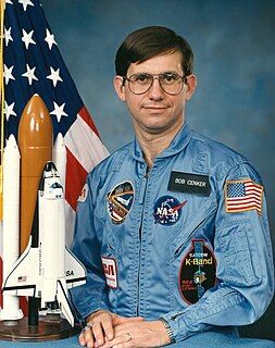 Robert J. Cenker Aerospace engineer and RCA shuttle astronaut