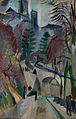 Пейзаж в Лаоне ( Paysage de LaonЪ (1912)