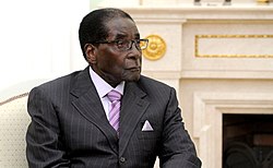 Robert Mugabe May 2015
