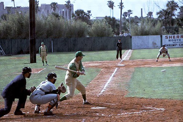 Rocky Colavito 1964 Kansas City Athletics Spring Training