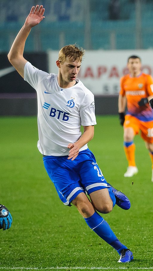 Roman Yevgenyev 2018