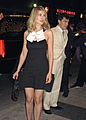 Rosamund Pike with then fiance director Joe Wright at the premiere of Atonement, Toronto Film Festival 2007 -5.jpg