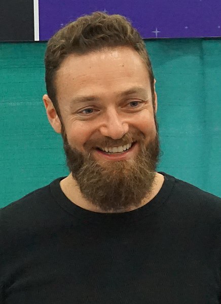 Marquand at GalaxyCon Louisville in 2019