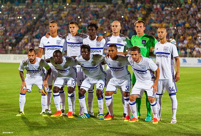 Anderlecht fc clearance