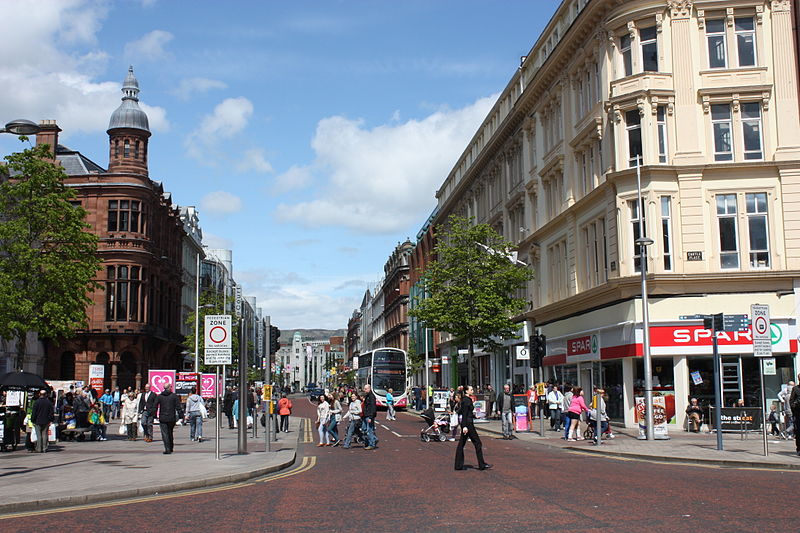 File:Royal Avenue, Belfast, May 2012.JPG