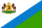 Vlag Van Lesotho