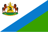 Royal Standard of Lesotho (1987–2006).svg