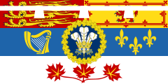 Canadian standard for the Prince of Wales