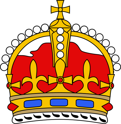 File:Royal crown curved simple.svg - Wikimedia Commons