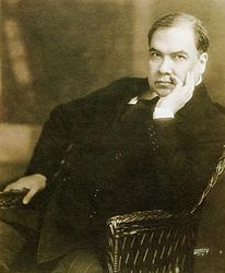 Rubén Darío (1867-1916). Poeta e admirador de Lázaro.