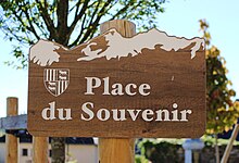 Place du village.