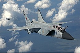 Russian Air Force MiG-31 inflight Pichugin.jpg
