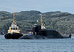 Thumbnail for Russian submarine Bryansk (K-117)