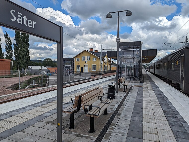 Säter station