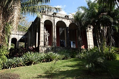 Como chegar até Sítio Roberto Burle Marx com o transporte público - Sobre o local