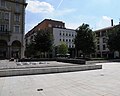 Piazza San Magno e Galleria INA