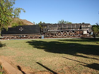 South African type EW tender