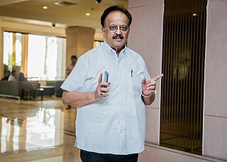 <span class="mw-page-title-main">S. P. Balasubrahmanyam filmography</span>